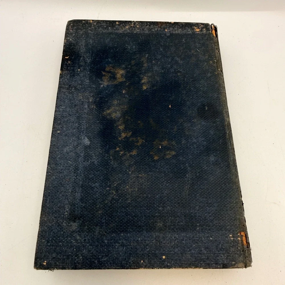 Francis the First Francis Hackett Literary Guild Antique Navy Blue Hardcover